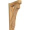 Ekena Millwork Imperial Rough Sawn Craftsman Outlooker, Western Red Cedar, 6"W x 20"D x 32"H OUT06X20X32IMP04RWR - alternate 1